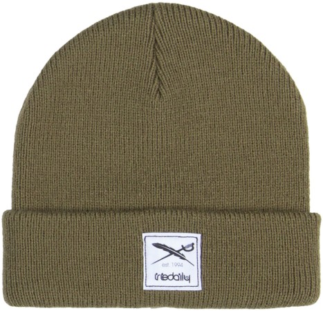 SMURPHER HEAVY Beanie 2025 warm olive 