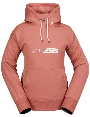 WOMEN CORE HYDRO Hoodie 2024 earth pink 