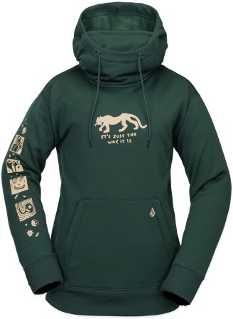 WOMEN HYDRO RIDING Hoodie 2025 scarab 