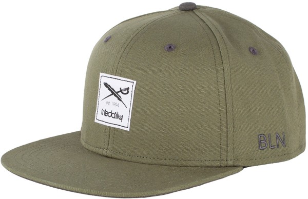 DAILY FLAG 20 SNAPBACK Cap 2025 warm olive 