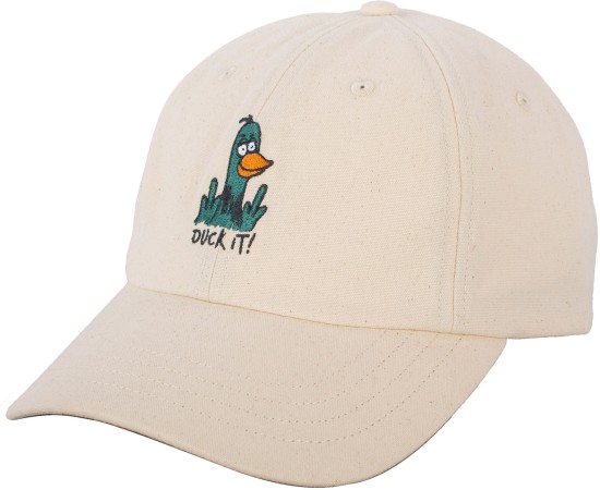 WHAT THE DUCK Cap 2025 undyed 