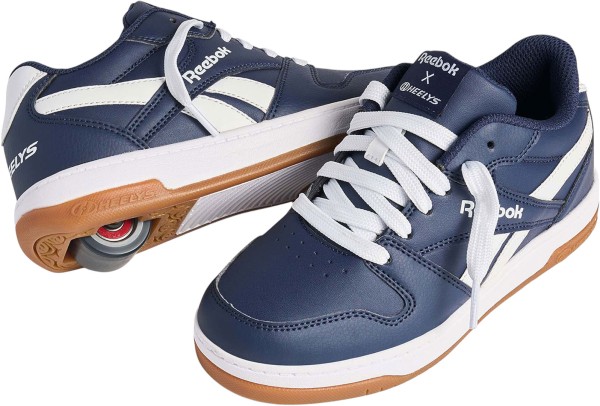 X REEBOK Schuh 2025 navy/white/gum 