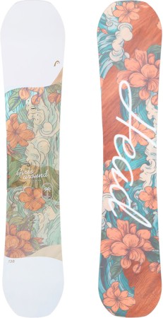 GIRLS AROUND Snowboard 2025 