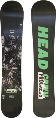 PROGRESS BLACK Snowboard 2024 