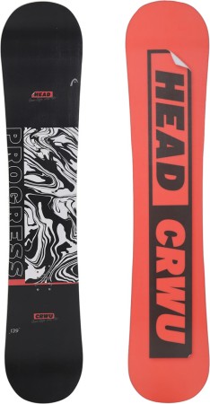 PROGRESS BLACK Snowboard 2025 