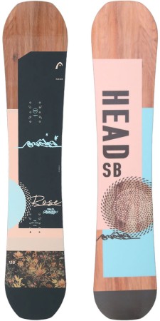 ROSE BLACK/PINK Snowboard 2024 