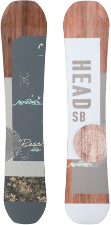 ROSE GREY Snowboard 2024 