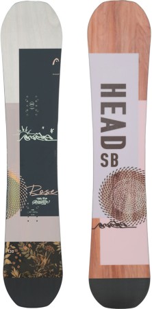ROSE PINK Snowboard 2025 