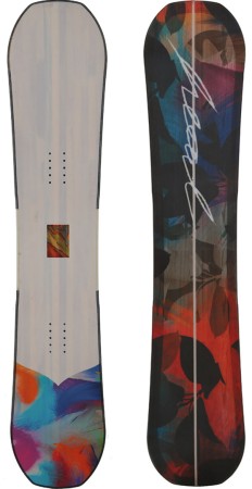 ROSE WHITE Snowboard 2023 