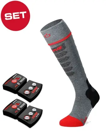 HEAT 5.1 SLIM FIT Socken 2026 inkl. LITHIUM RCB 1800 Pack 