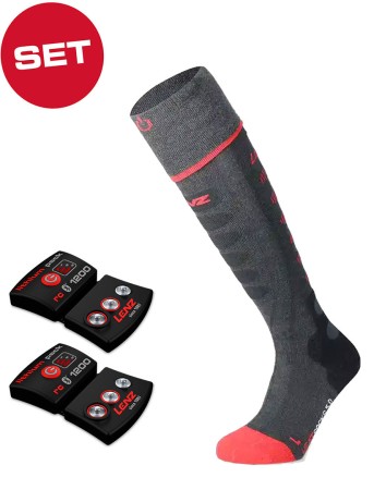 HEAT 5.1 Socken 2026 inkl. LITHIUM RCB 1200 Pack 