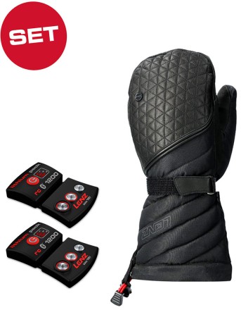 HEAT 6.0 WOMEN Fäustling 2026 inkl. LITHIUM RCB 1200 Pack 