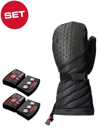 HEAT 6.0 WOMEN Mitten 2026 incl. LITHIUM RCB 1800 Pack 