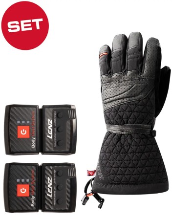 HEAT 6.0 WOMEN Handschuh 2026 inkl. LITHIUM RCB 2000 Pack 