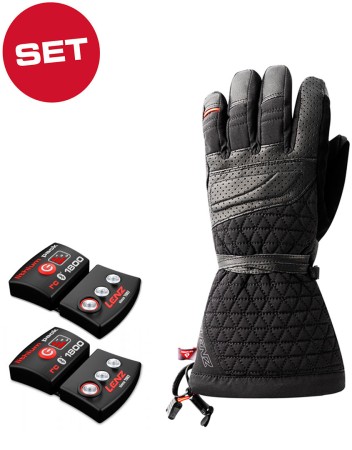HEAT 6.0 WOMEN Handschuh 2026 inkl. LITHIUM RCB 1800 Pack XS