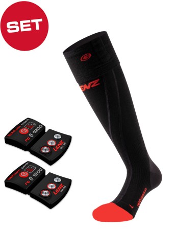 HEAT 6.1 COMPRESSION Socken 2026 inkl. LITHIUM RCB 1200 Pack 