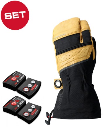 HEAT 8.0 LOBSTER Handschuh 2026 inkl. LITHIUM RCB 1800 Pack 