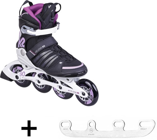 HELENA 90 II SPEEDLACE LTD Inline Skate incl. SABRES 4 Iceblades 