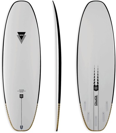 H-EVO FCS Kite Surfboard squasch 