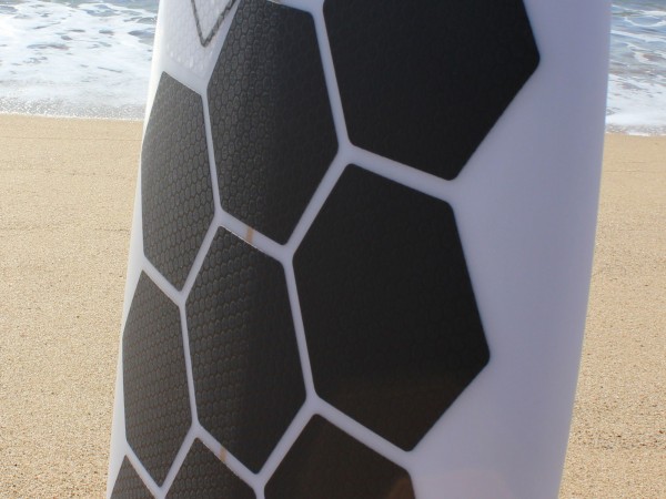 20 PIECES Hexa Traction Pad black 
