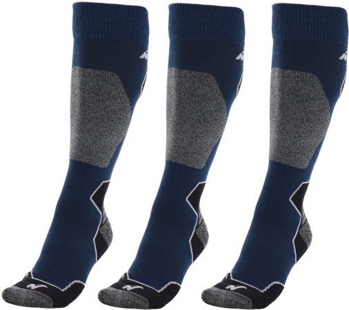HIGH PERFORMANCE MEN 3-Pack Socks dark blue/black/white 2 42-44