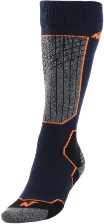 HIGH PERFORMANCE MEN Socken navy/neon orange 