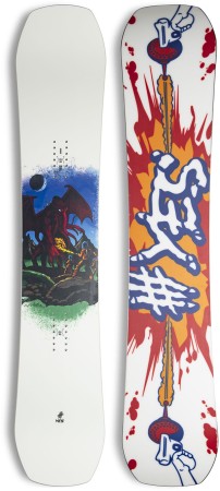 SENDER WIDE Snowboard 2026 