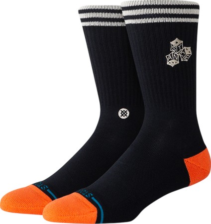 HIGH ROLLER CREW Socks 2025 black 