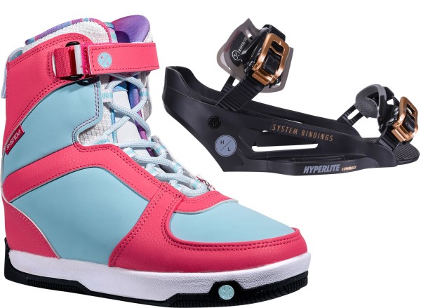 SYSTEM LOWBACK 2025 incl. ARIES Boots 38