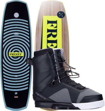 FRENZY 143 2025 inkl. TEAM X Boots 