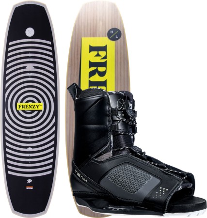 FRENZY 155 2025 inkl. TEAM Boots 