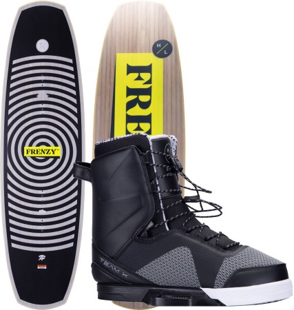 FRENZY 155 2025 inkl. TEAM X Boots 