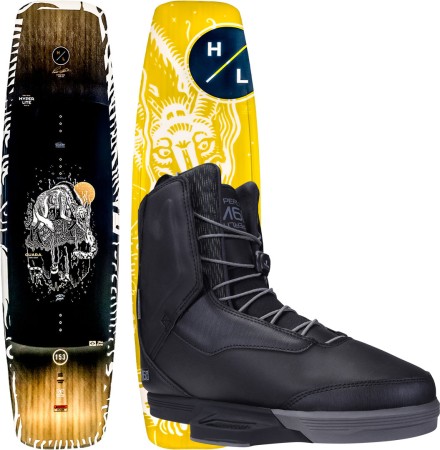 GUARA 153 2025 inkl. M60 Boots 