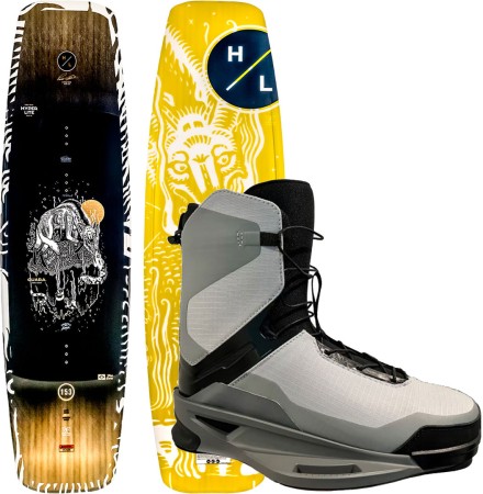 GUARA 153 2025 incl. ZERO2 Boots 43