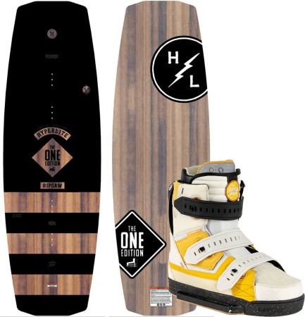 RIPSAW THE ONE EDITION II 145 inkl. SLINGSHOT SPACE MOB Boots 
