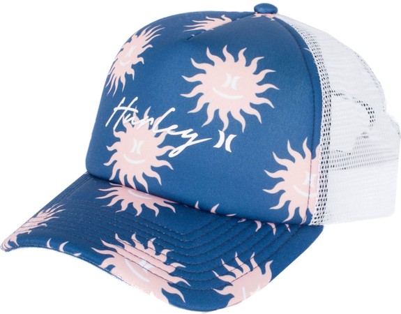 WOMEN ICON SCRIPT TRUCKER Cap 2024 mystic navy 