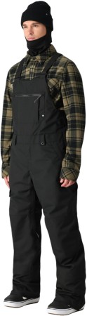HOT LAP INSULATED BIB Pant 2025 black 