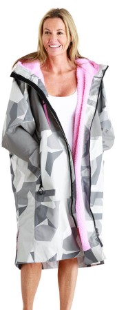 HARD-SHELL ROBE 2027 artic camo/pink 