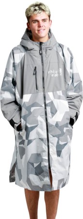 HARD-SHELL ROBE 2027 artic camo/grey 