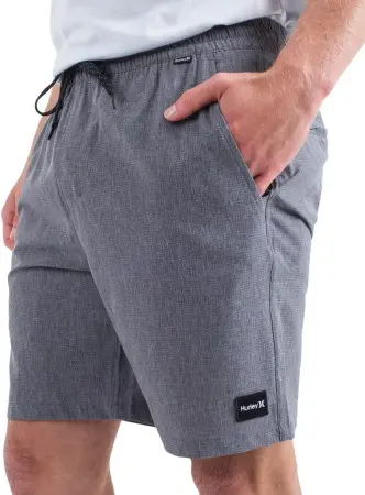 PHANTOM FLOW 18 Walkshort 2025 black heather 