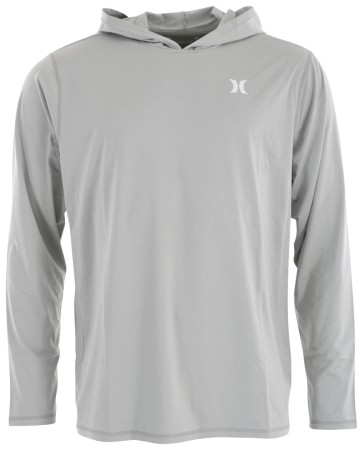 EVERYDAY HYBRID HOODED LS Lycra 2024 light stone grey 