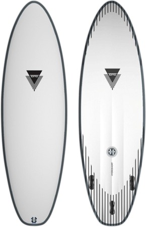 H-HYDROSHORT FCS Standing Wave Surfboard squash 