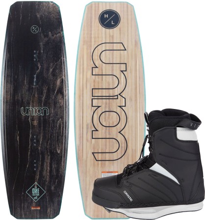 UNION THE ONE EDITION II 138 incl. MYSTIC VICE Boots 
