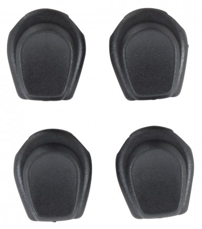 LACE LOCKS 4er Pack 2025 black 