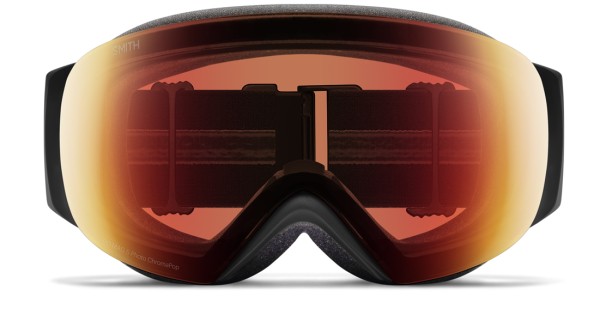 I/O MAG S Schneebrille 2026 black/chromapop pro photochromic red mirror 