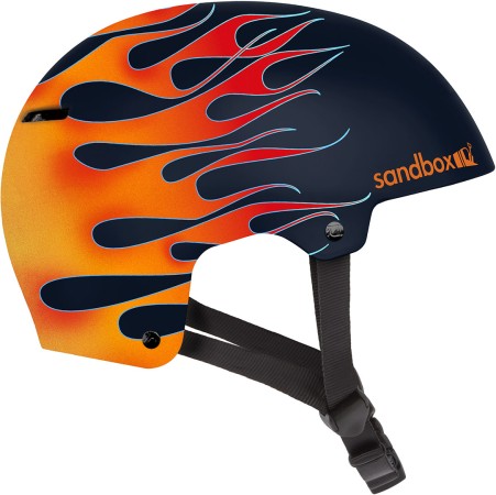 ICON LOW RIDER Helmet 2025 flames 