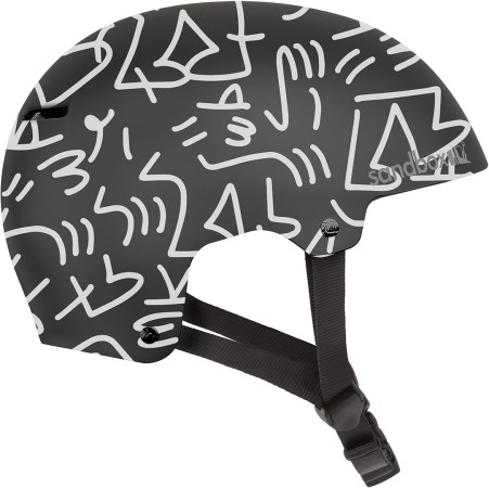 ICON LOW RIDER Helmet 2025 lucas beaufort black 