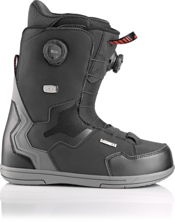 ID DUAL BOA Boot 2025 black 