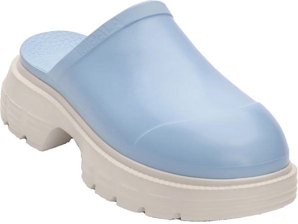 BUBBLE SOFT Slipper blue/cream 