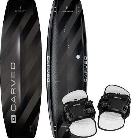 IMPERATOR VII 137x42 Test Kiteboard inkl. ULTRA 2 Pads + Straps 